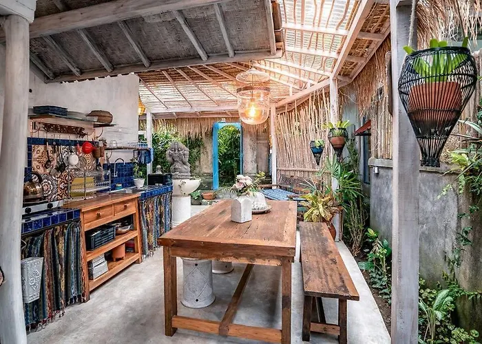 アパート Create @1111 Barong - One Bedroom Inspiring Space ウブド