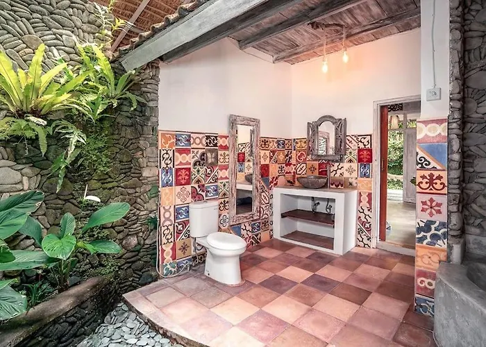 Create @1111 Barong - One Bedroom Inspiring Space ウブド