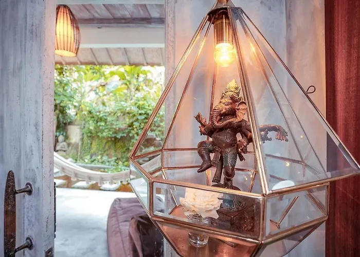アパート Create @1111 Barong - One Bedroom Inspiring Space ウブド