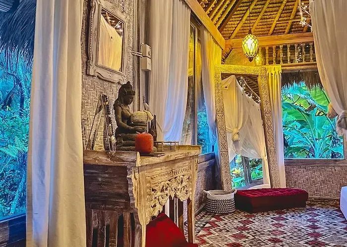 Create @1111 Barong - One Bedroom Inspiring Space * ウブド