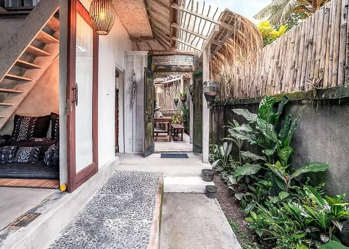 アパート Create @1111 Barong - One Bedroom Inspiring Space ウブド