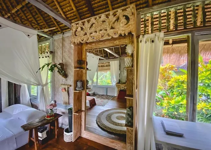 アパート Create @1111 Barong - One Bedroom Inspiring Space ウブド