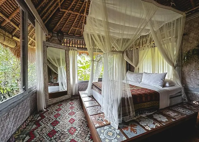 アパート Create @1111 Barong - One Bedroom Inspiring Space ウブド